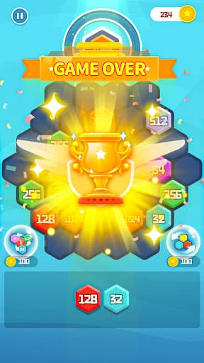HexPuz - Merge Hexa Puzzle screenshot 4 - screenshot