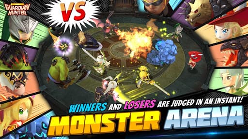 Guardian Hunter: SuperBrawlRPG screenshot 3 - screenshot