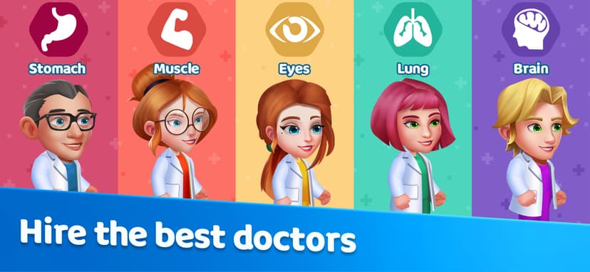 Happy Doctor : Hospital Game screenshot 6 - screenshot