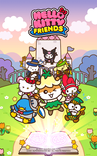 Hello Kitty Friends screenshot 14 - screenshot