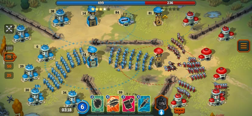 Bunker Wars: WW1 RTS screenshot 4 - screenshot