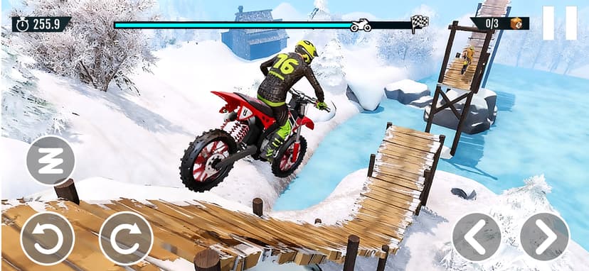 Moto Stunt Extreme Trials screenshot 1 - screenshot