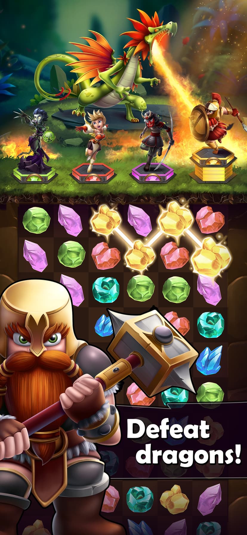 Dragons & Diamonds screenshot 4 - screenshot