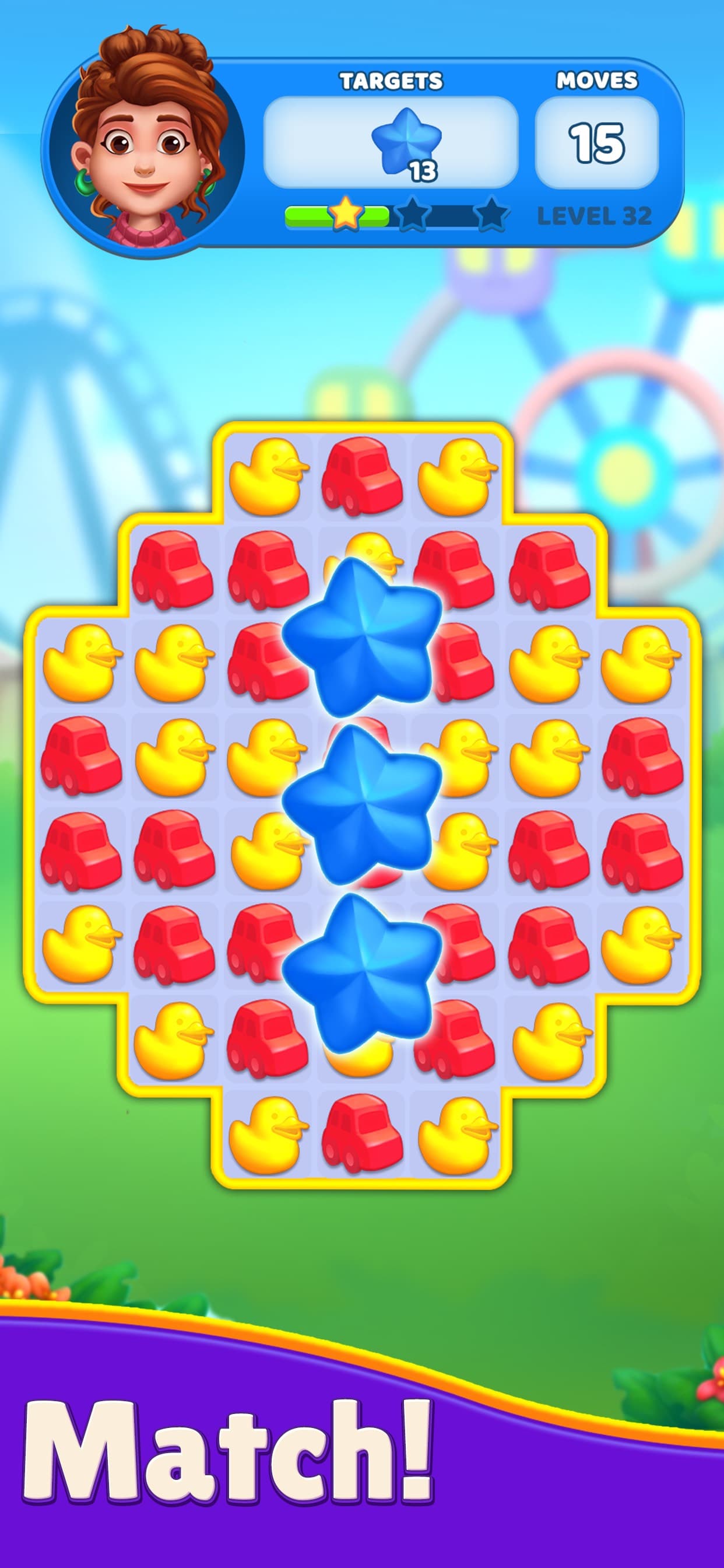 Funtown - Theme Park Match 3 screenshot 7 - screenshot