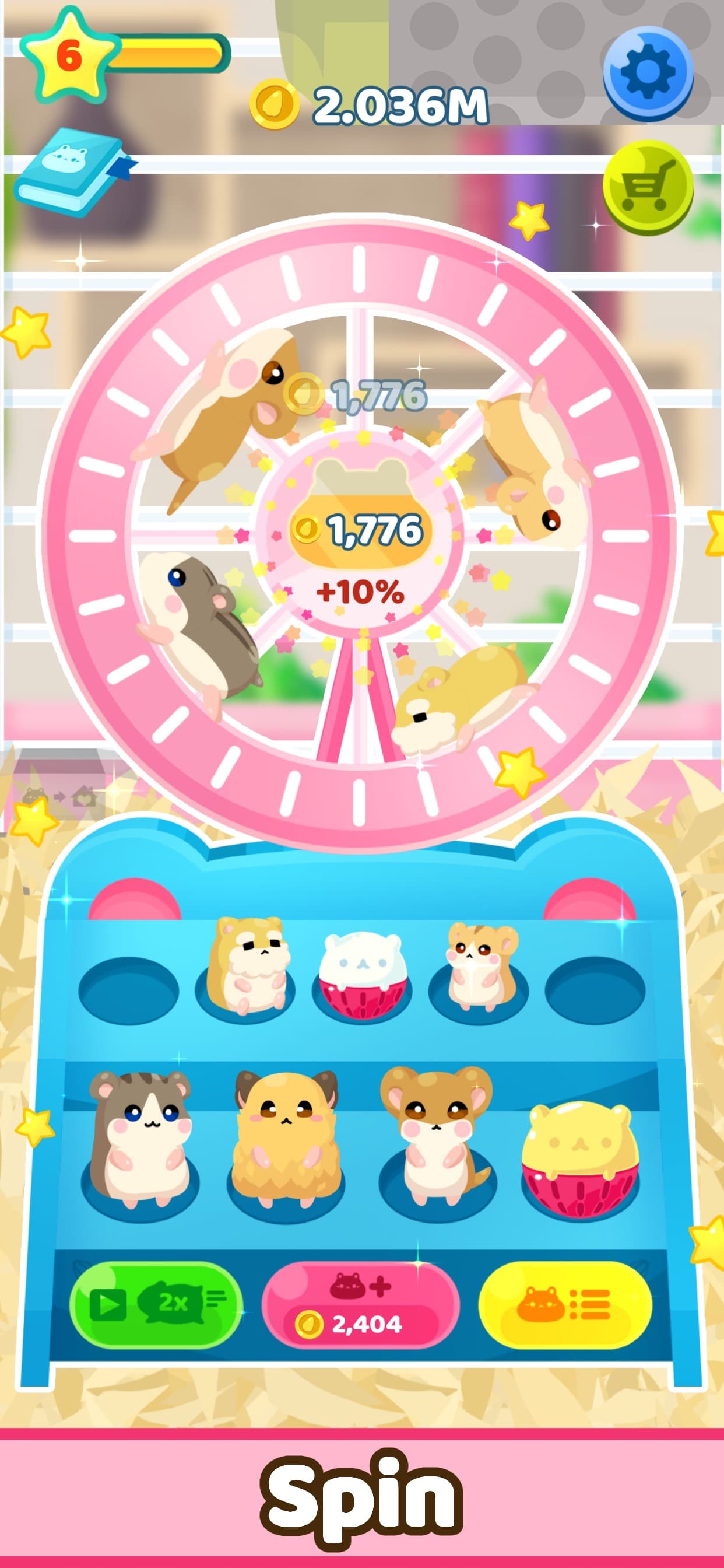 Hamster House! screenshot 2 - screenshot