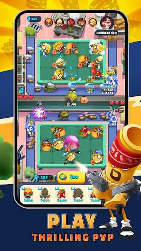 Food Fight TD: Tower Defense screenshot 11 - screenshot