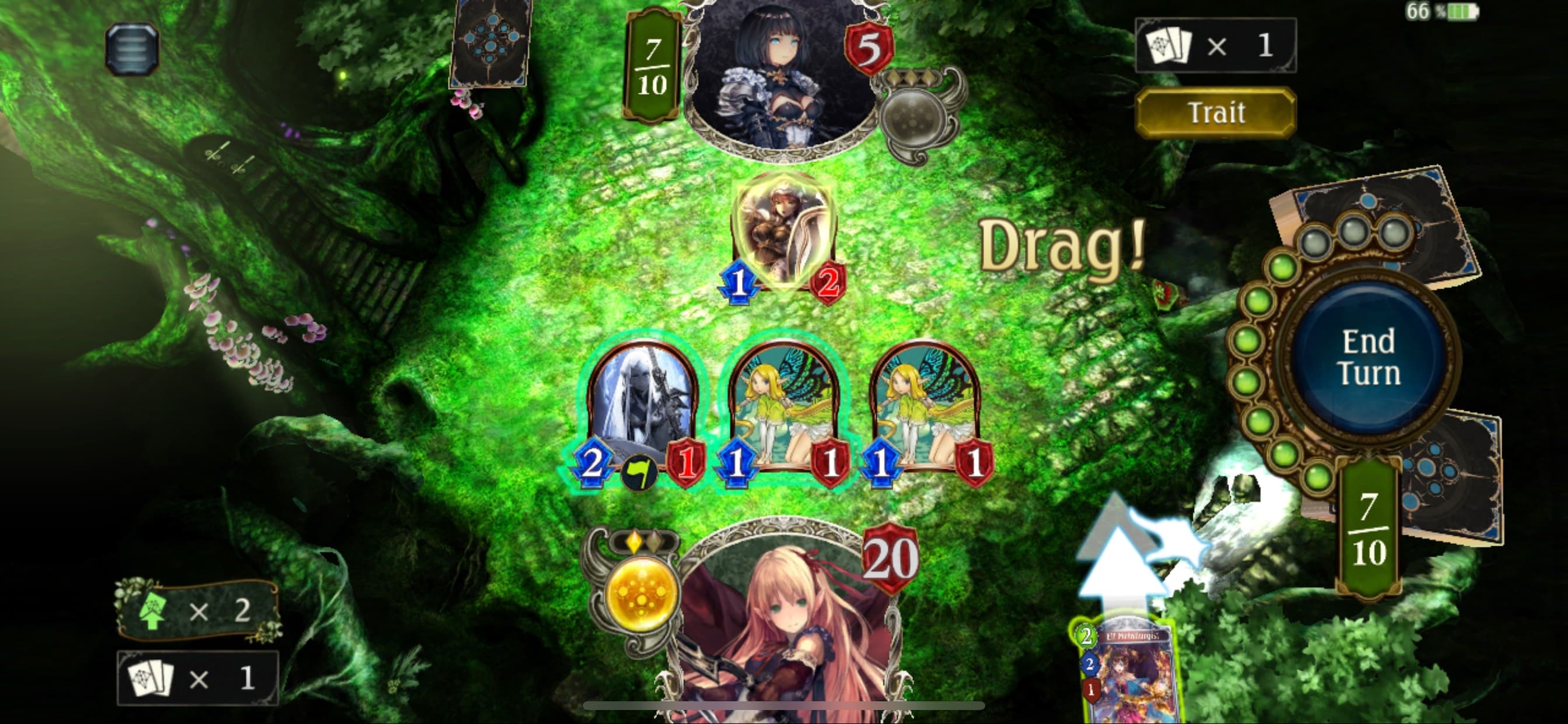 Shadowverse CCG screenshot 1 - screenshot