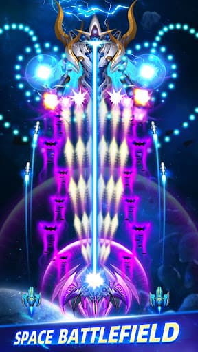 Raiden Fighter: Alien Shooter screenshot 1 - screenshot