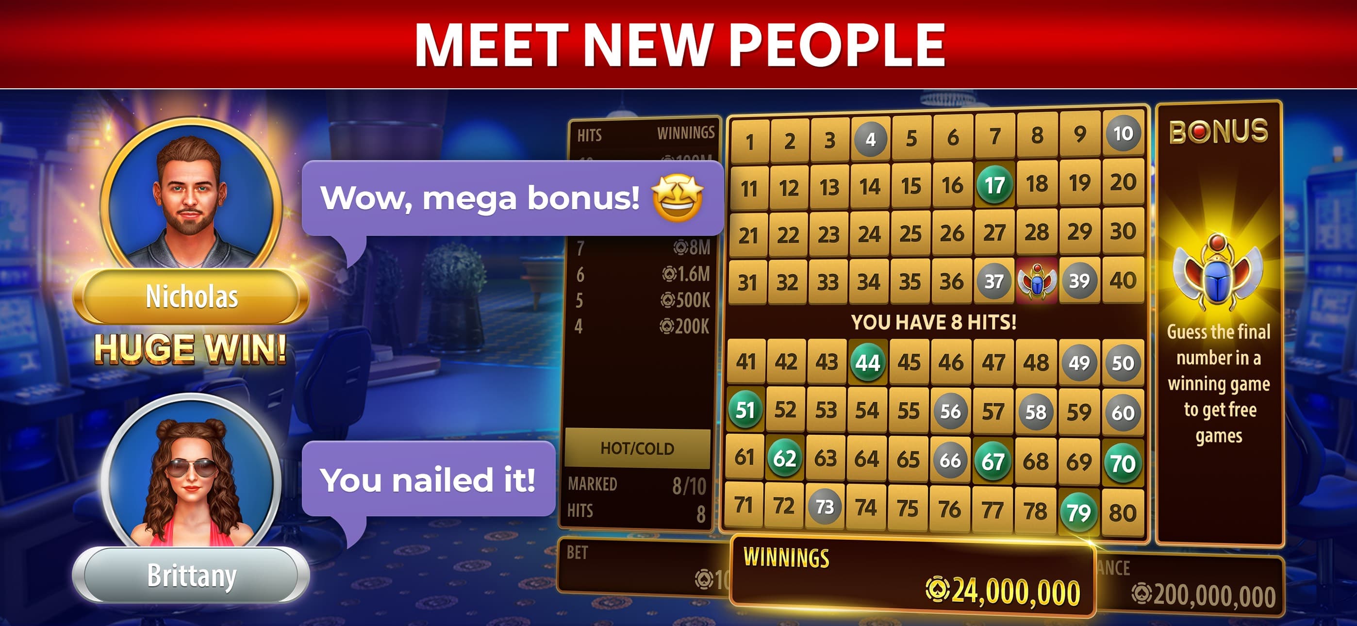 Vegas Keno by Pokerist screenshot 4 - screenshot