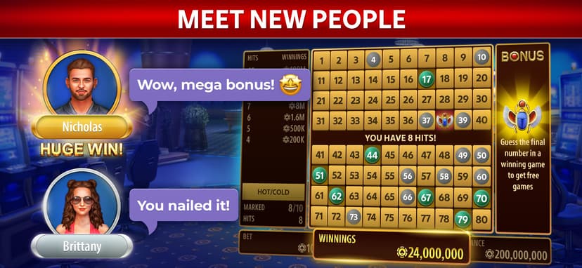 Vegas Keno by Pokerist screenshot 4 - screenshot