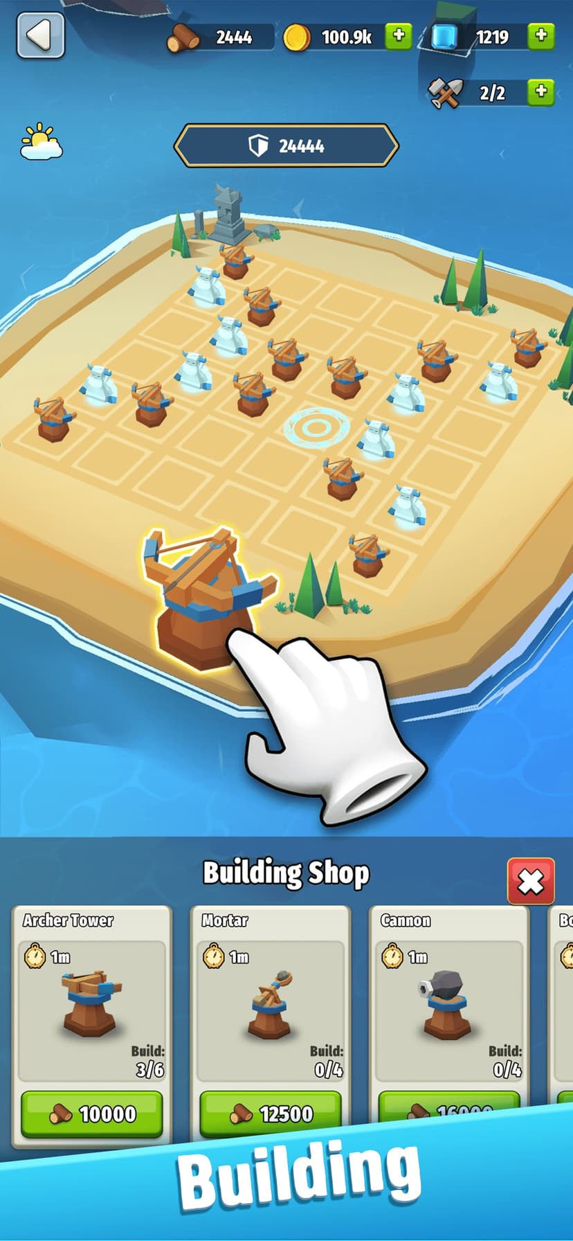 Island War: Raid screenshot 4 - screenshot