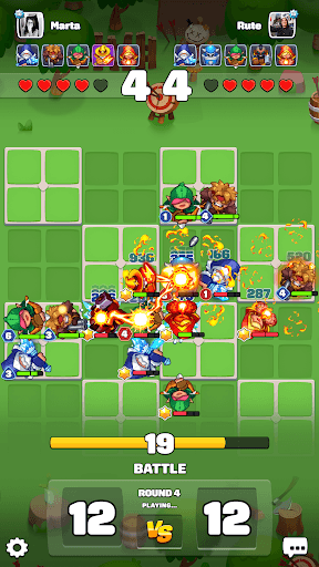Hero Tactics: PVP Wars screenshot 5 - screenshot