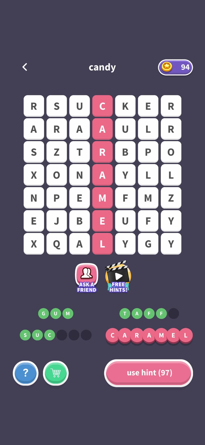 WordWhizzle Search screenshot 4 - screenshot