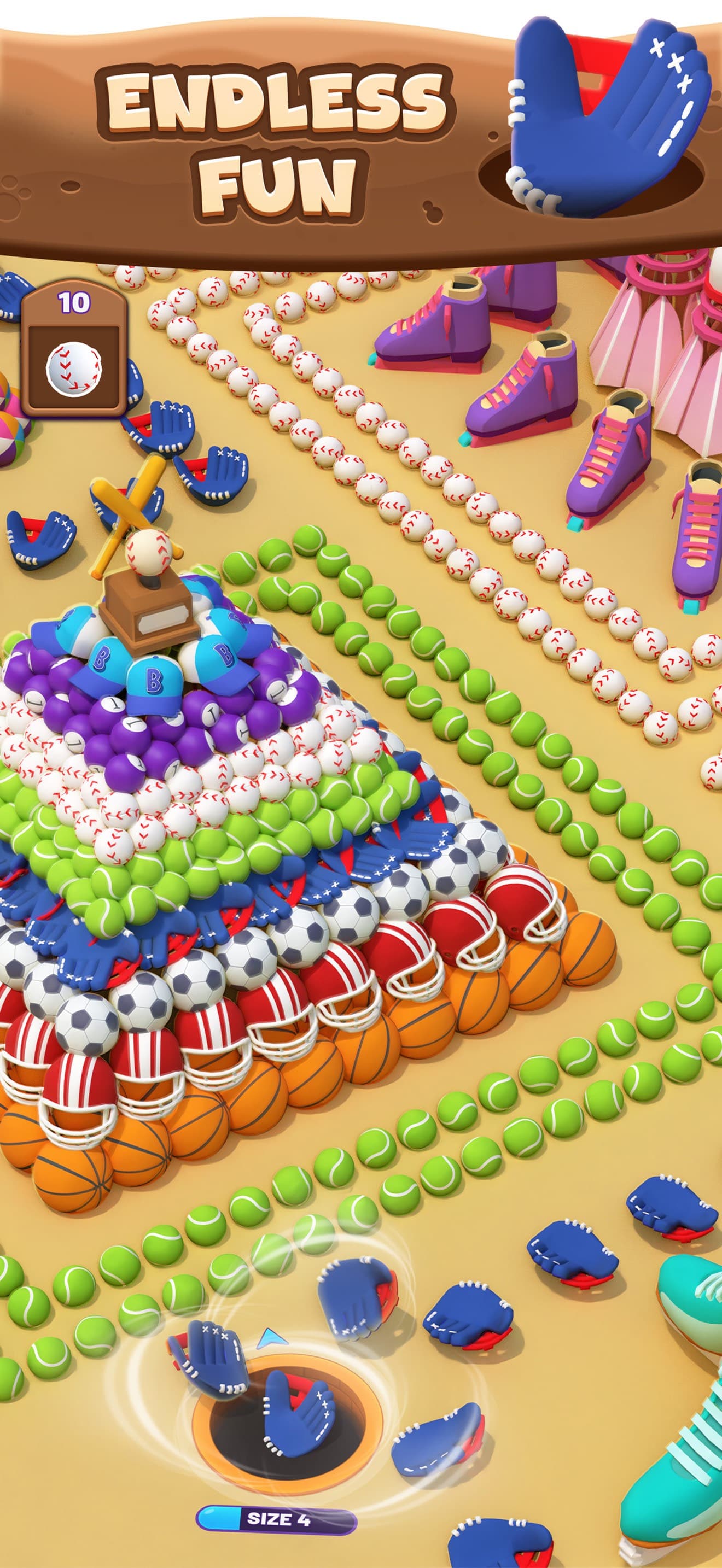 Hole Em All: Collect Master screenshot 3 - screenshot