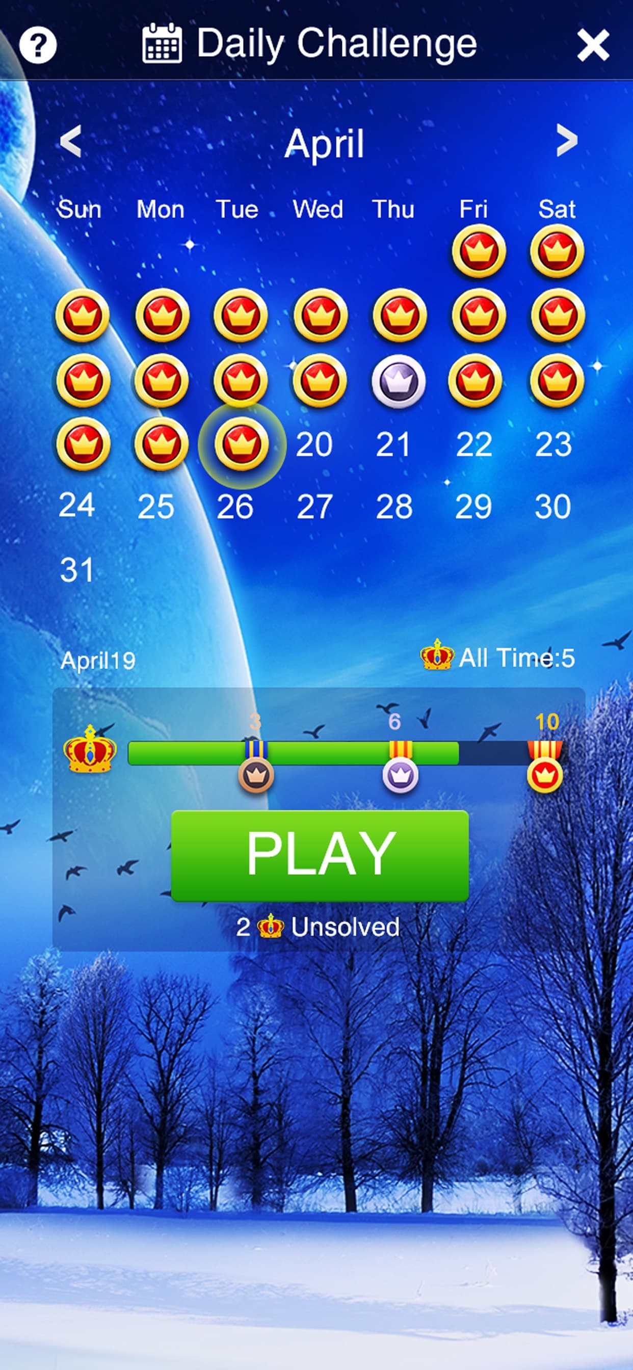 ⋆Solitaire⋆ screenshot 3 - screenshot