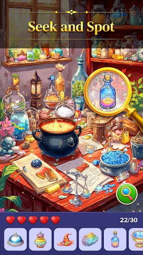 Hidden Object Games: Seek It screenshot 2 - screenshot
