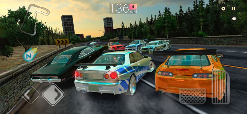 Racing In Car Multiplayer screenshot 5 - screenshot