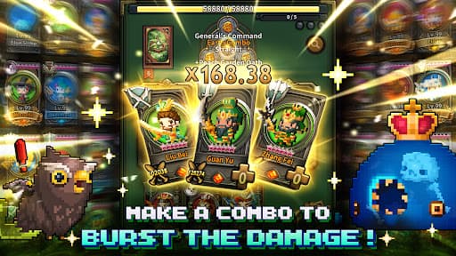 Triple Fantasy : Card RPG screenshot 8 - screenshot