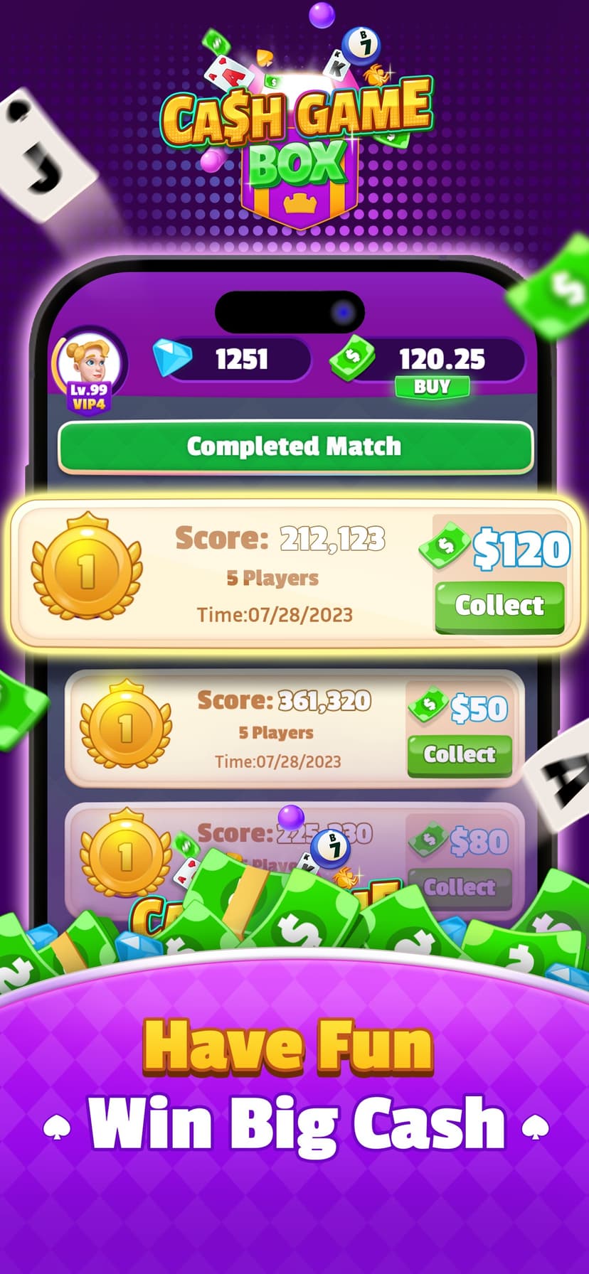 Cash Game Box screenshot 5 - screenshot