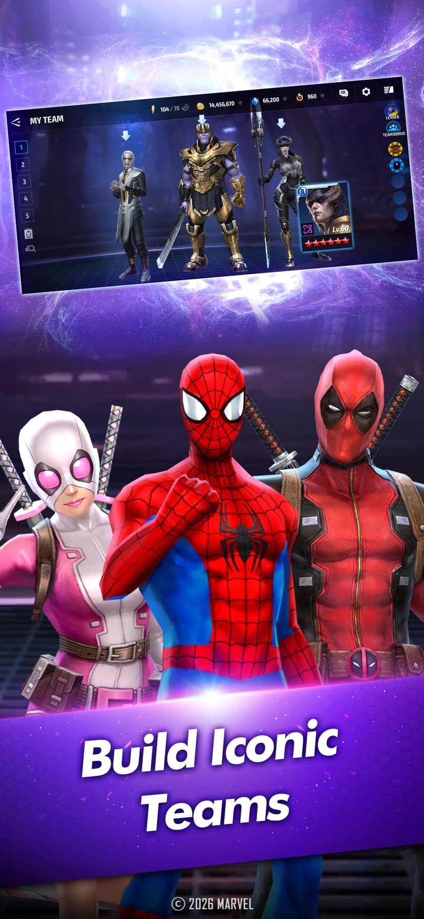 MARVEL Future Fight screenshot 5 - screenshot