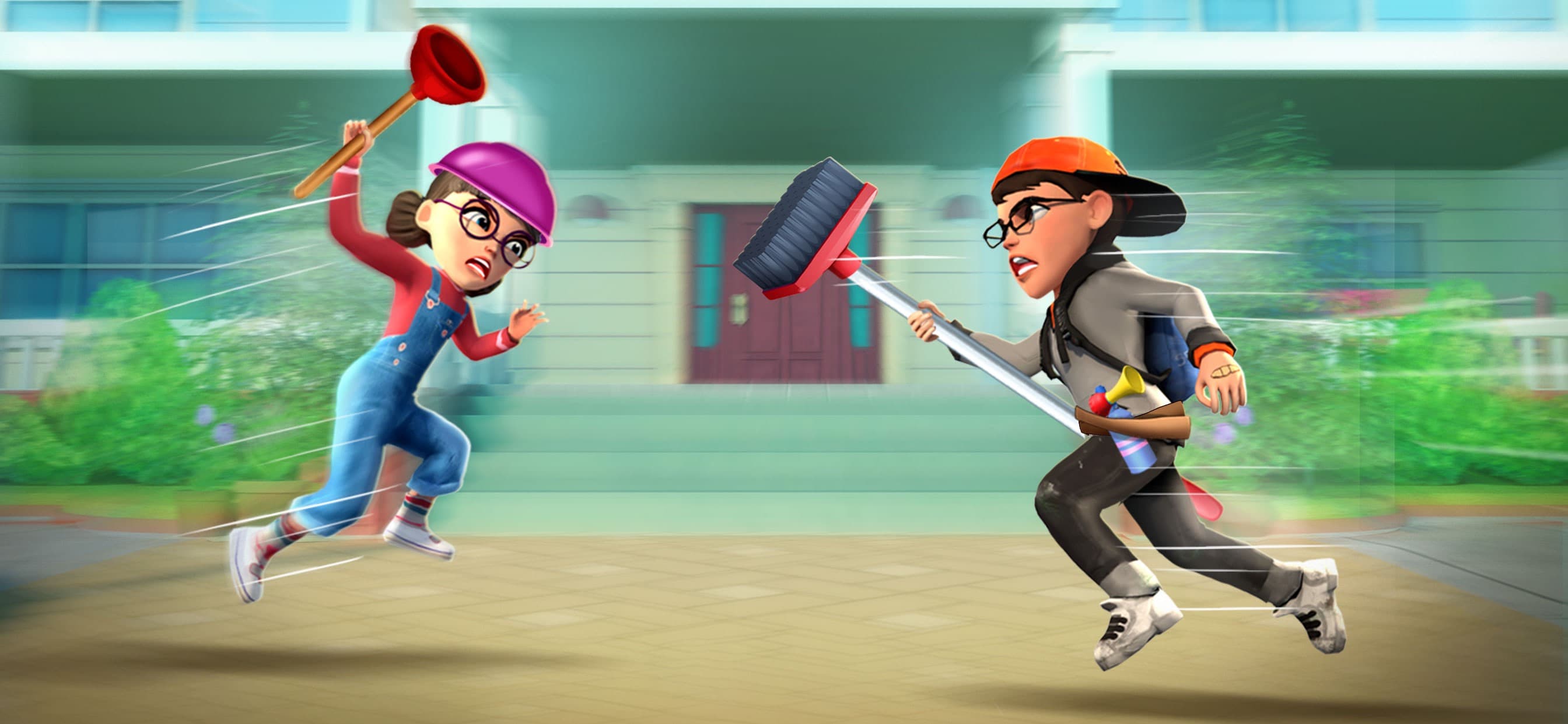 Nick & Tani : Funny Riddles screenshot 1 - screenshot