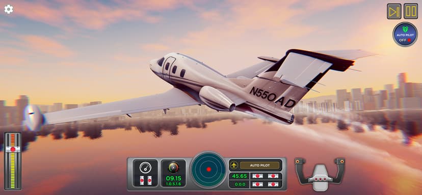 City Airplane Pilot Flight Sim screenshot 5 - screenshot