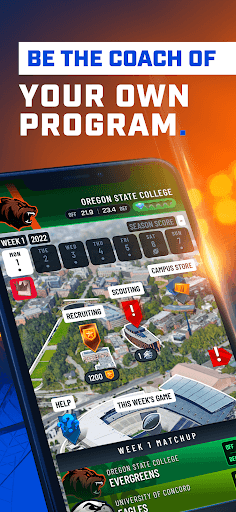 The Program: College Football screenshot 1 - screenshot