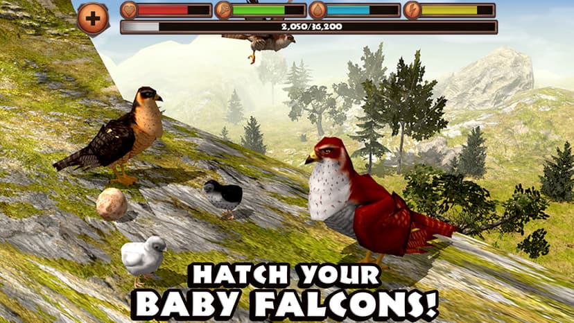 Falcon Simulator screenshot 5 - screenshot