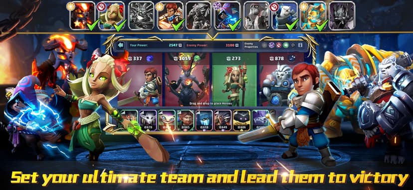 Lionheart: Dark Moon RPG screenshot 2 - screenshot