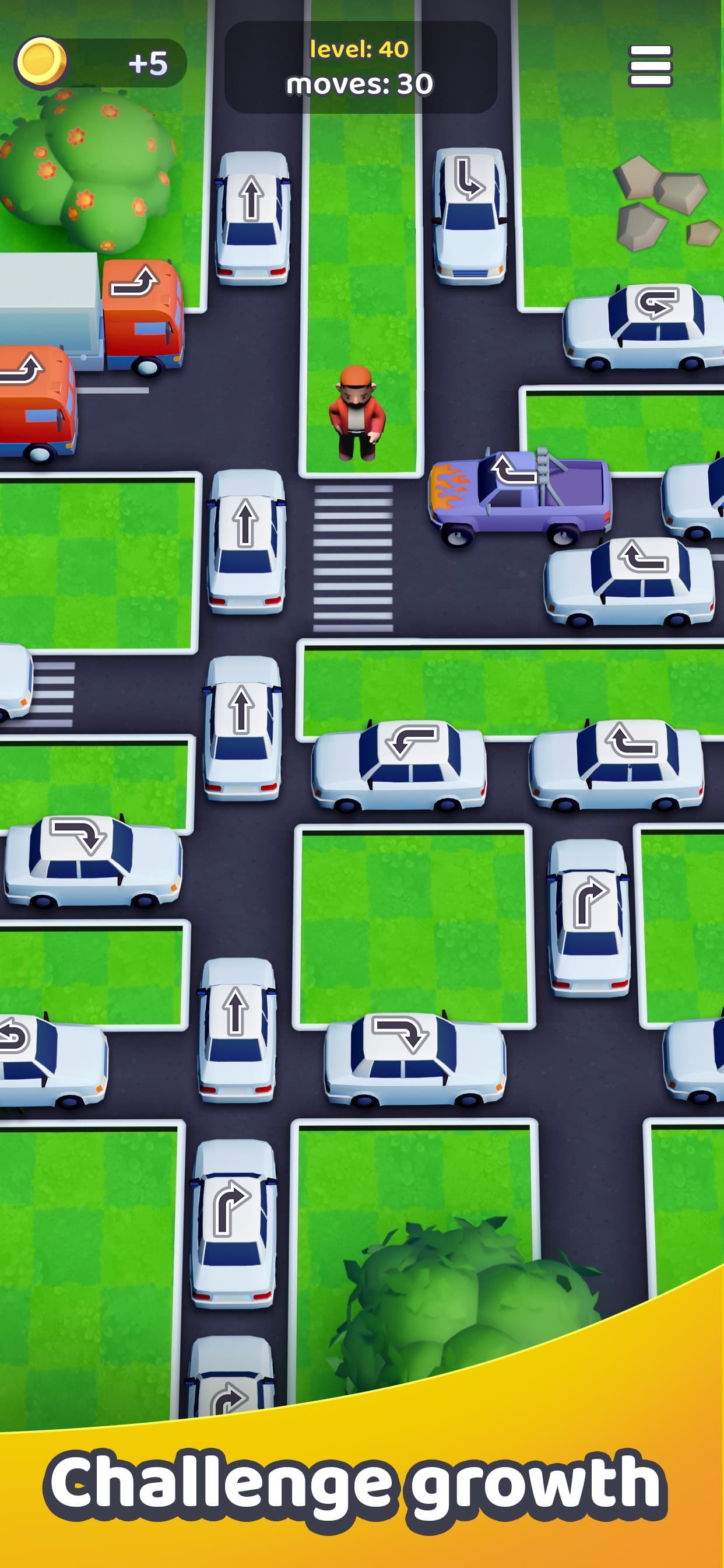Car Out! Parking Spot Games screenshot 3 - screenshot