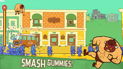 Burrito Bison: Launcha Libre screenshot 1 - screenshot
