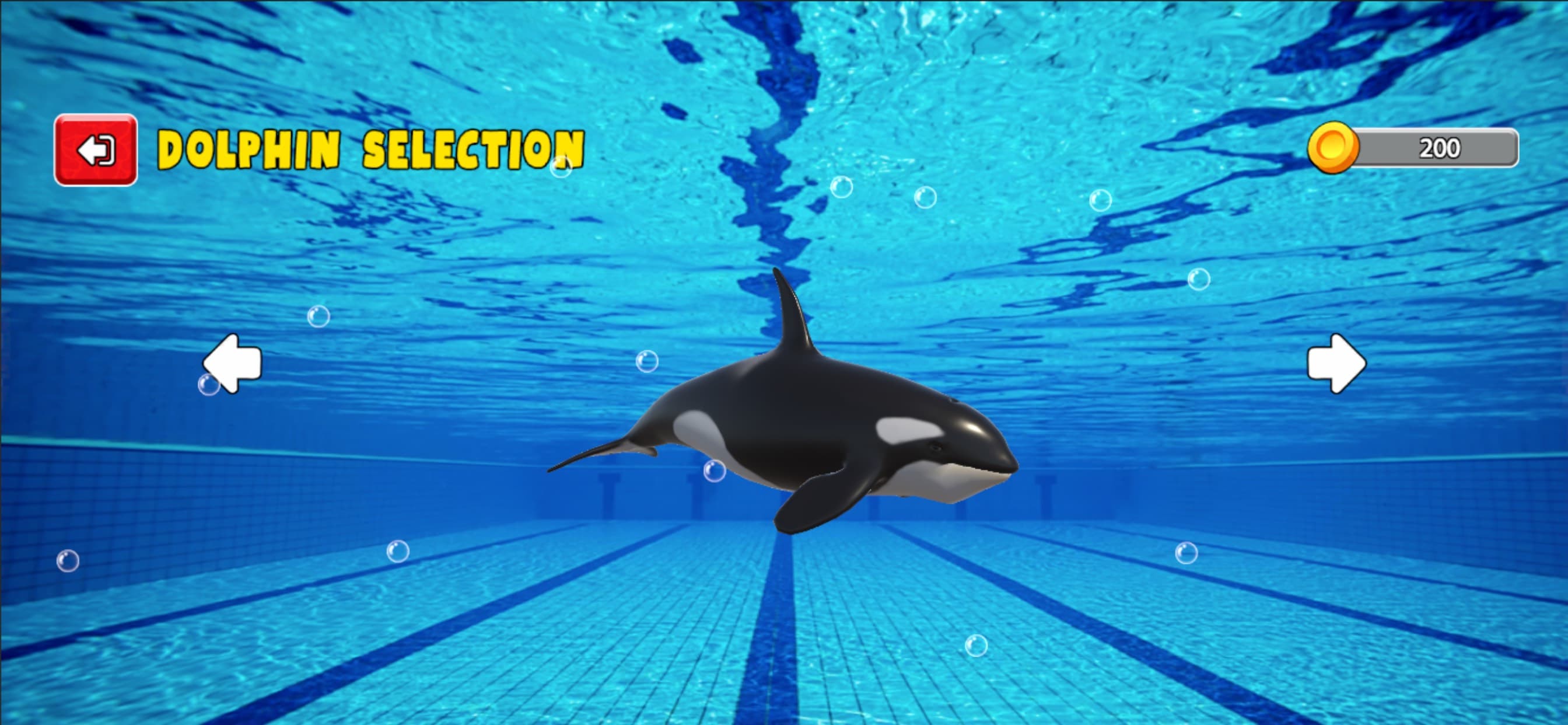 Dolphin & Shark Simulator Game screenshot 3 - screenshot