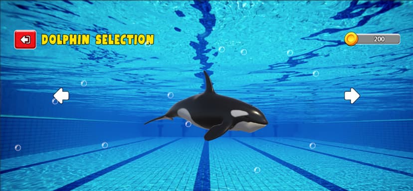 Dolphin & Shark Simulator Game screenshot 3 - screenshot