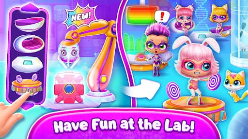 Power Girls - Fantastic Heroes screenshot 7 - screenshot