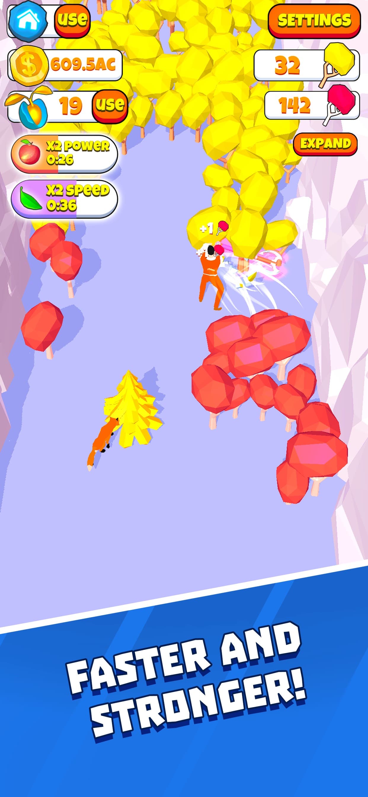 Idle Lumberjack 2 screenshot 5 - screenshot