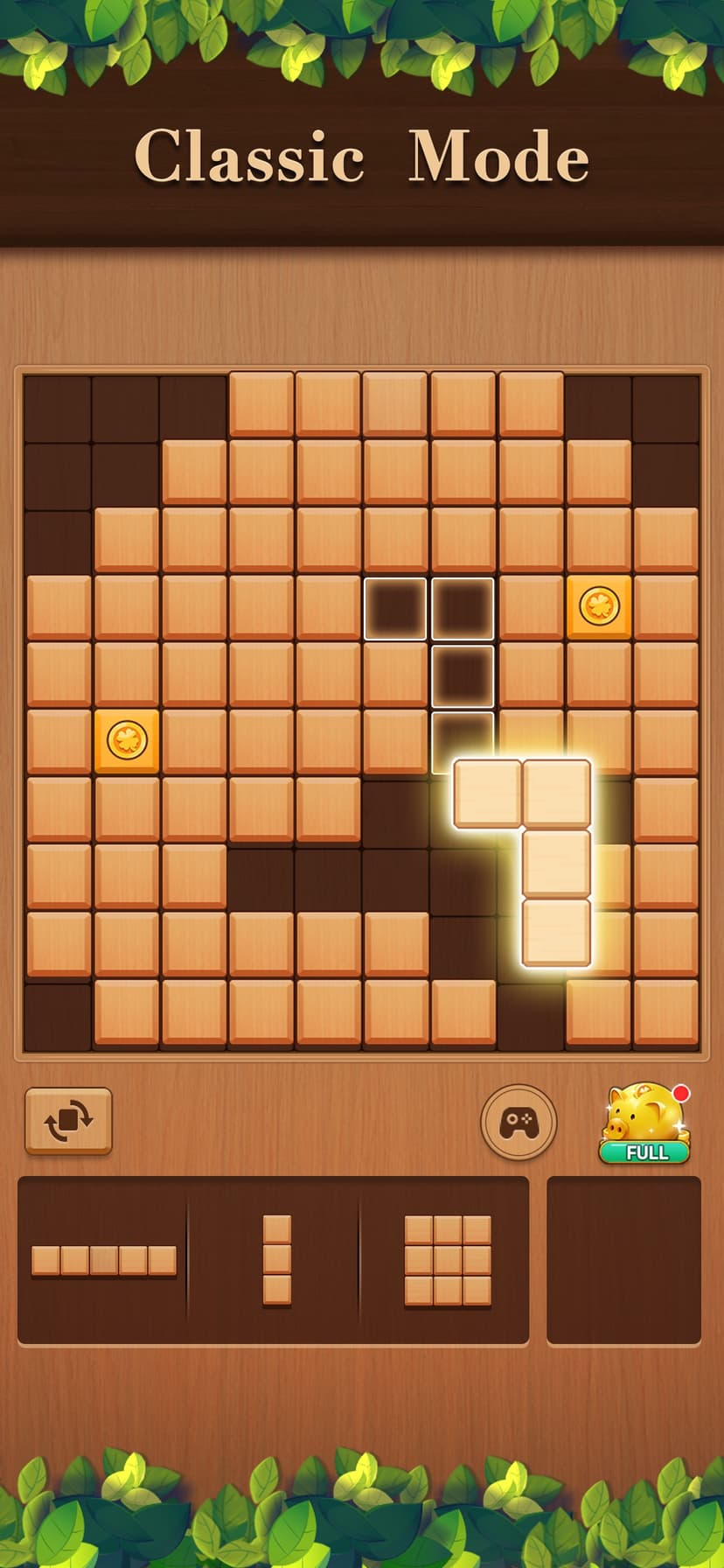 Wood Block Puzzle:Logic Master screenshot 1 - screenshot