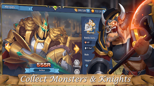 Monster Knights - Action RPG screenshot 9 - screenshot