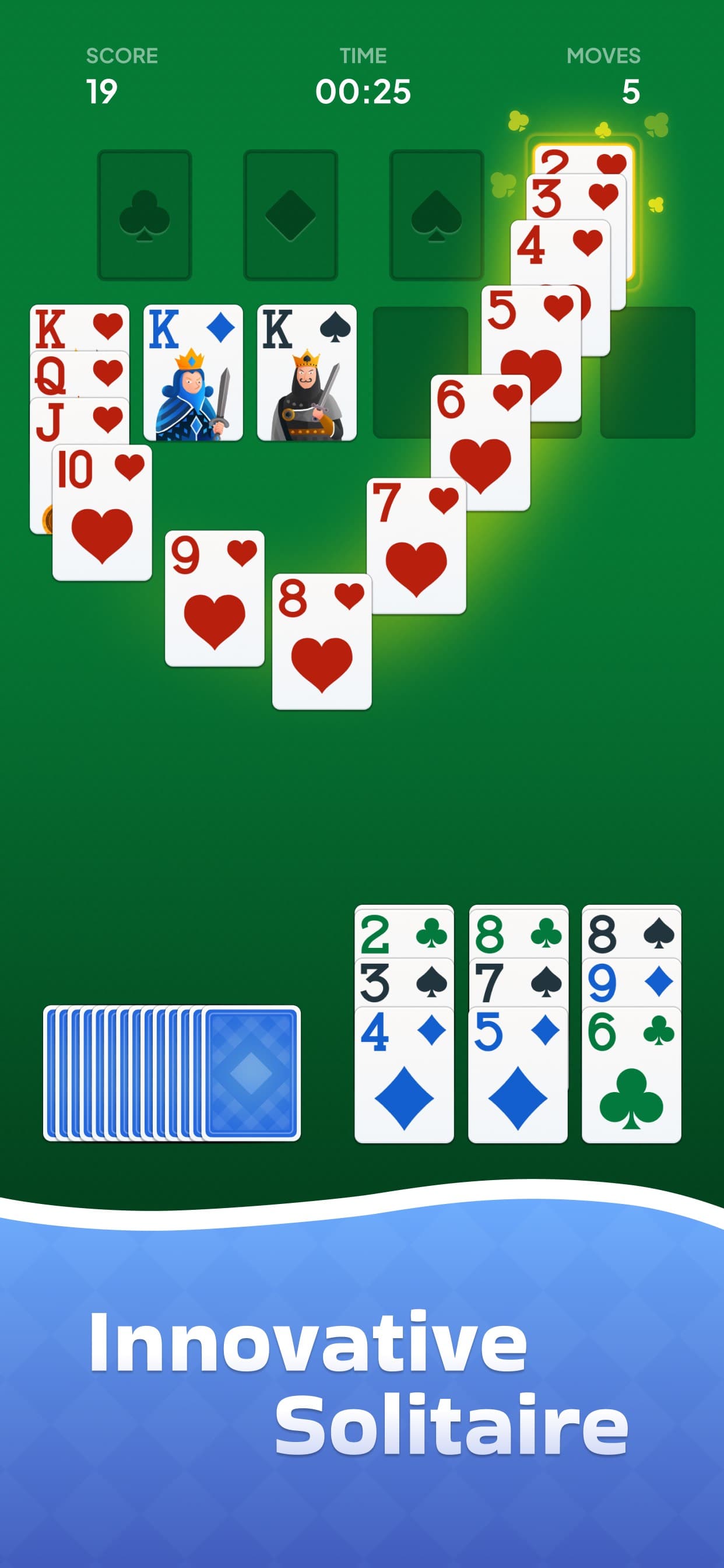 Solitaire Uni screenshot 1 - screenshot