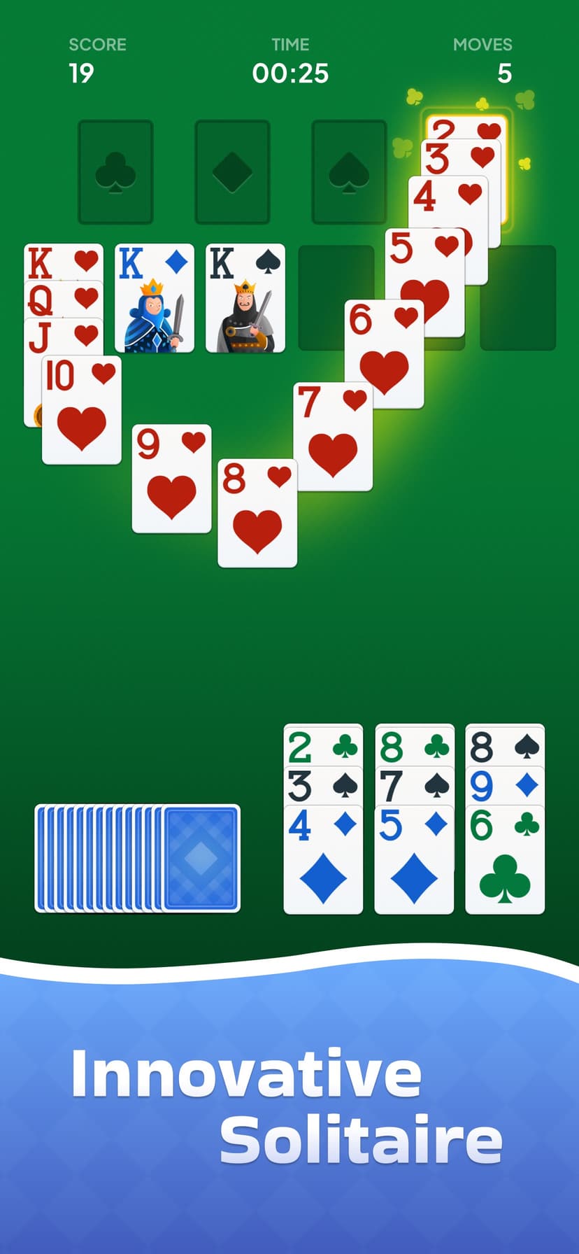 Solitaire Uni screenshot 1 - screenshot