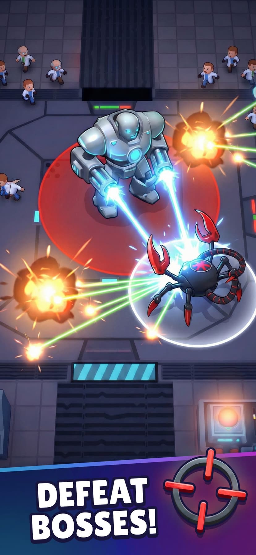 Robot Revenge - Idle Arcade screenshot 2 - screenshot