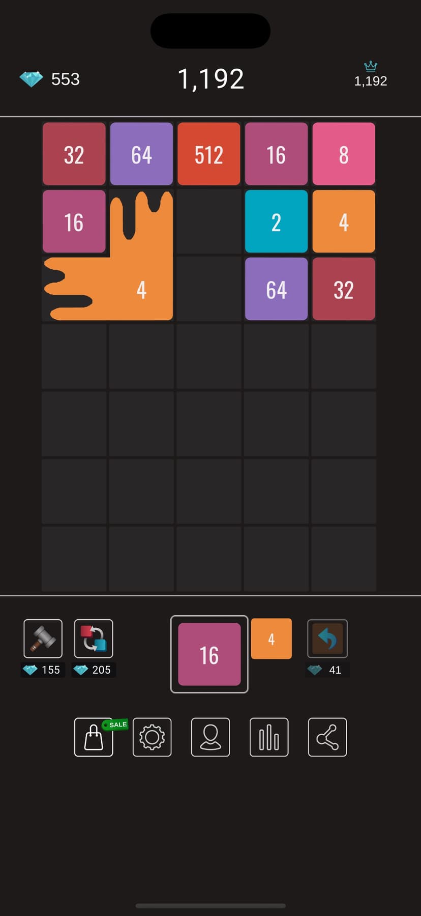 Join Blocks - Number Puzzle screenshot 3 - screenshot