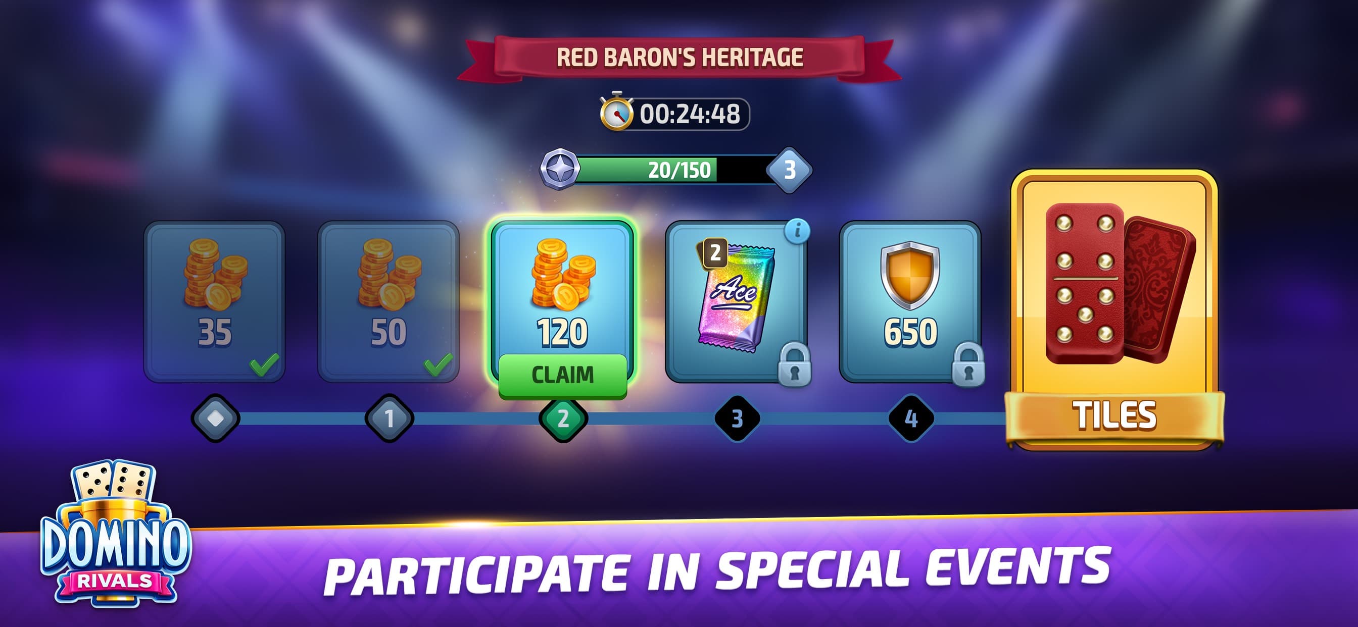 Domino Rivals: Board game screenshot 4 - screenshot