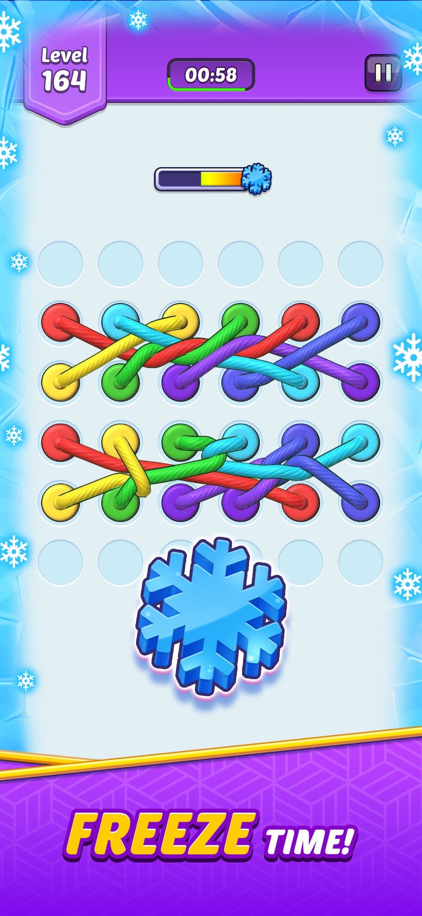 Tangled Rope: Solve Puzzles! screenshot 5 - screenshot