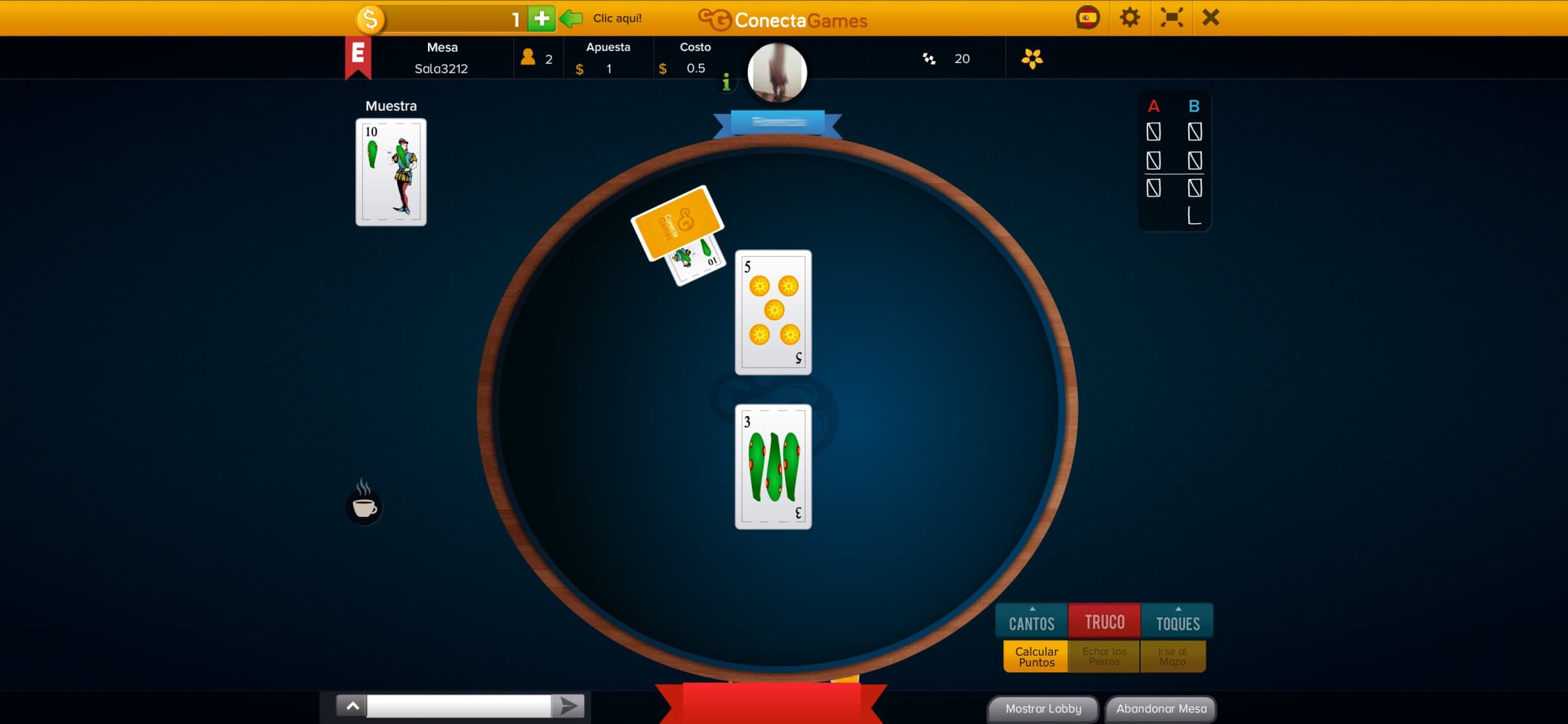 Truco Uruguayo screenshot 5 - screenshot