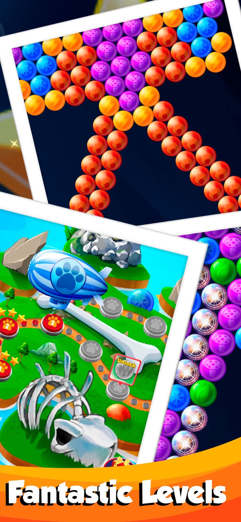 Classic Bubble Shooter 2025 screenshot 1 - screenshot