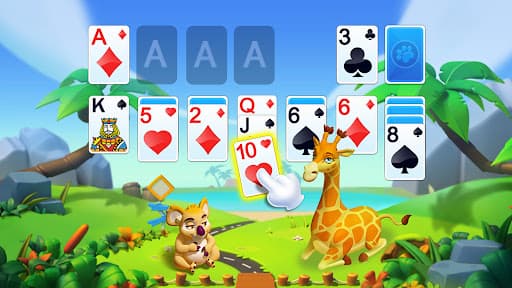 Solitaire - Wild Park screenshot 10 - screenshot