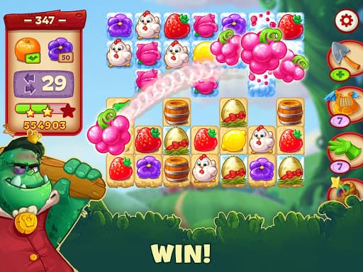 Jacky's Farm: match 3 puzzle screenshot 14 - screenshot