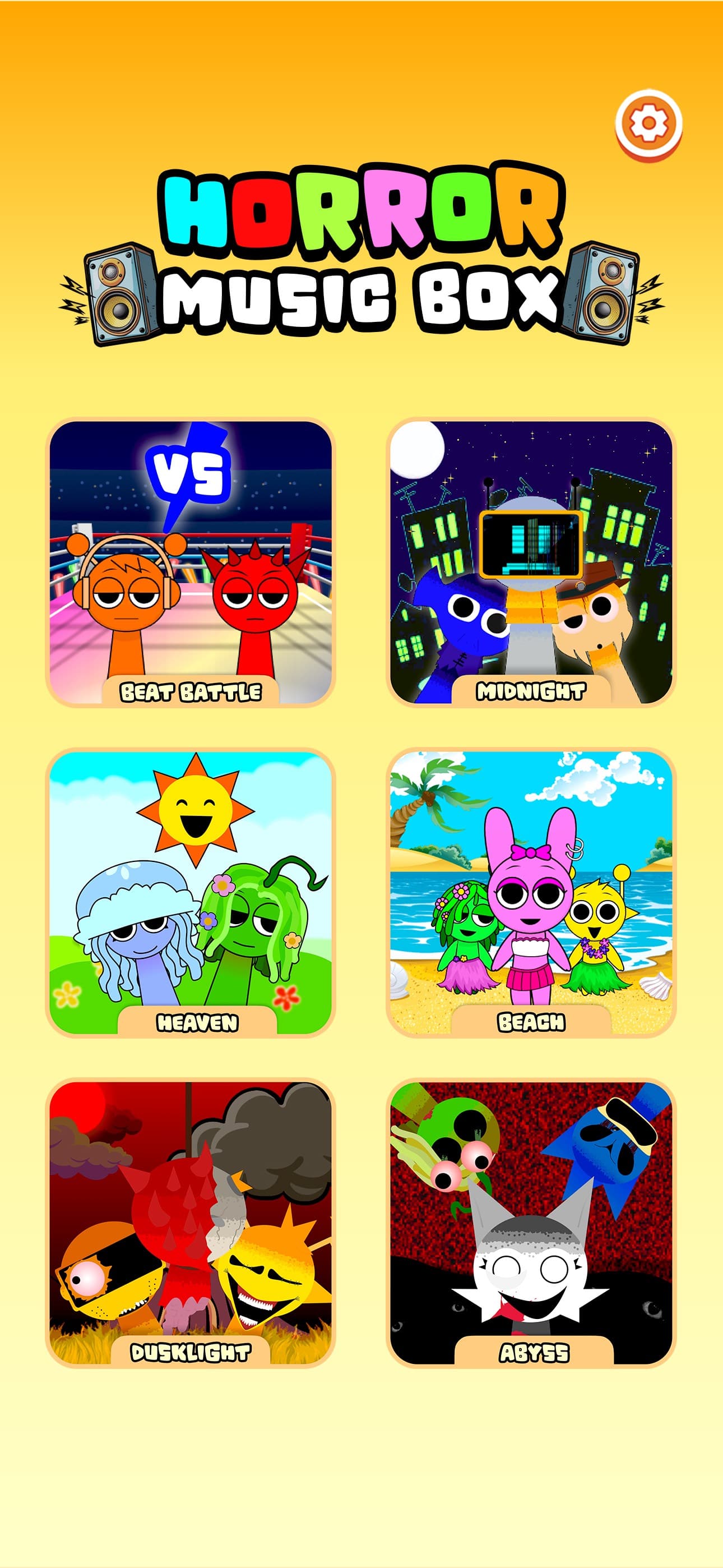 Horror Music Box screenshot 1 - screenshot