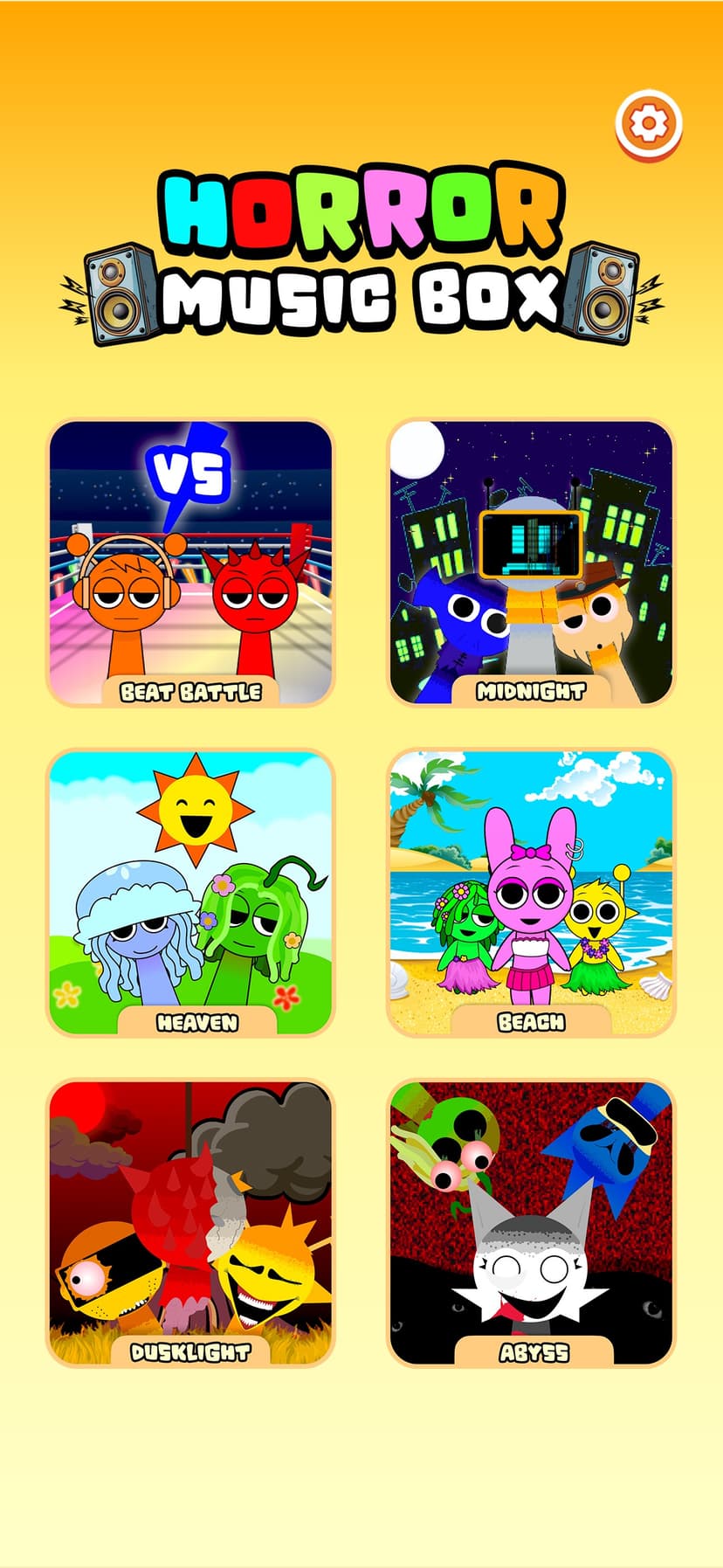 Horror Music Box screenshot 1 - screenshot
