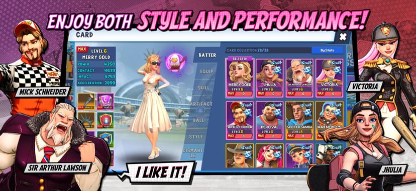 Homerun Clash screenshot 3 - screenshot